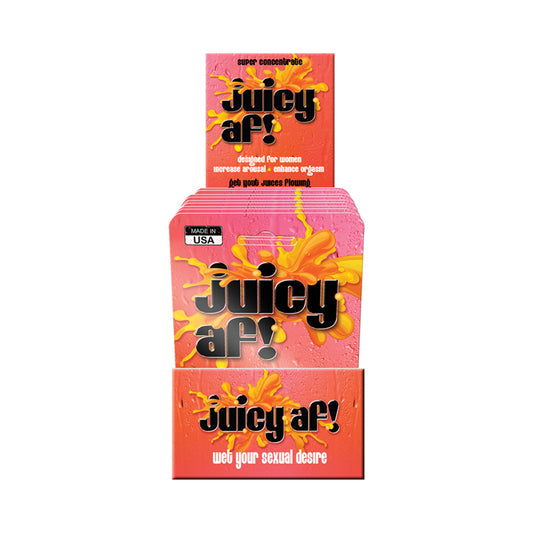 Juicy AF Female Enhancement Pill 1 ct. - Pinkfoxxx