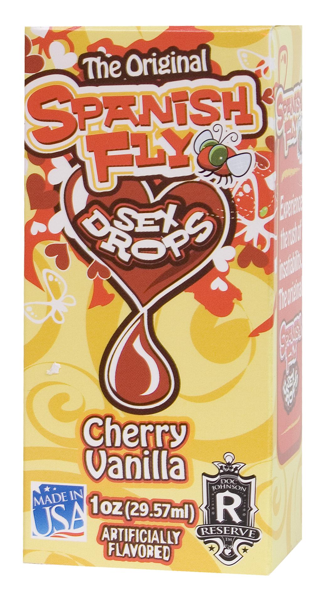 SPANISH FLY CHERRY VANILLA 1OZ