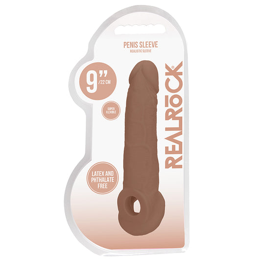 RealRock Realistic 9 in. Penis Sleeve Extender Sling