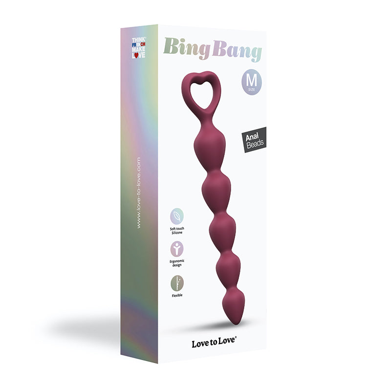 Love to Love Bing Bang Silicone Anal Beads