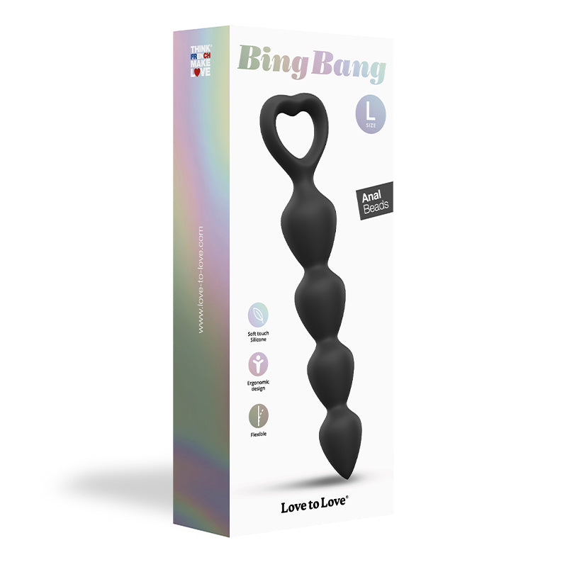 Love to Love Bing Bang Silicone Anal Beads