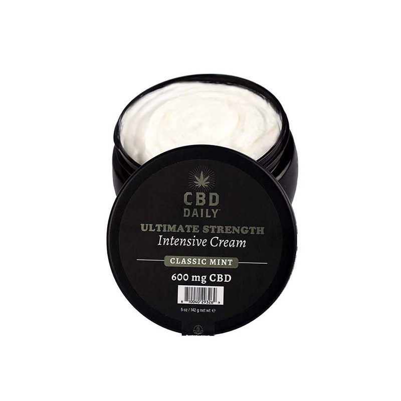 Earthly Body CBD Cream 5 oz.