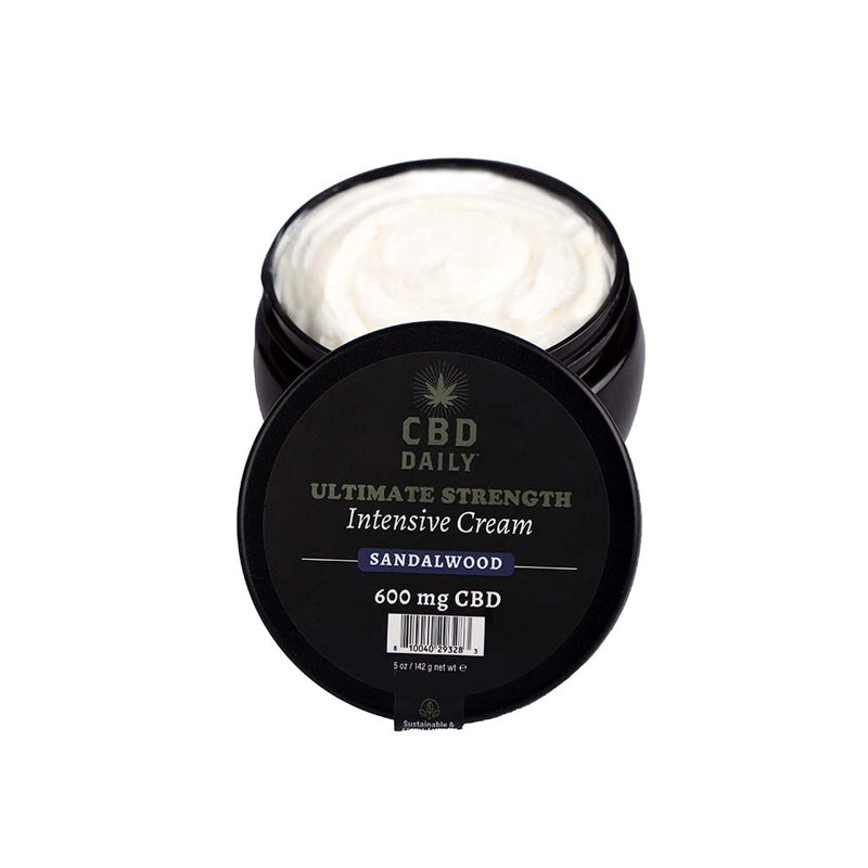 Earthly Body CBD Cream 5 oz.