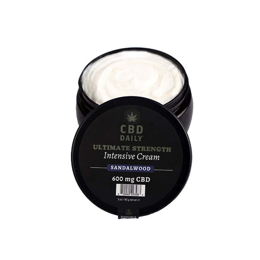 Earthly Body CBD Cream 5 oz.