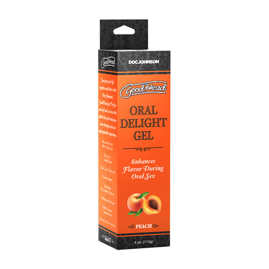 GoodHead Oral Delight Gel Peach