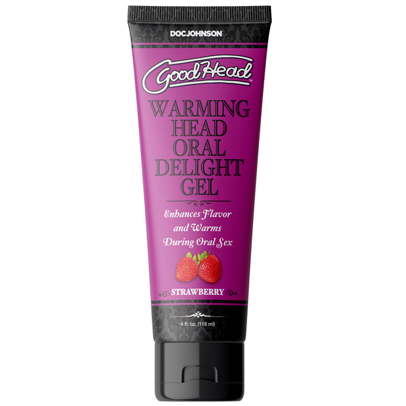 GoodHead Warming Head Oral Delight Gel 4 oz.