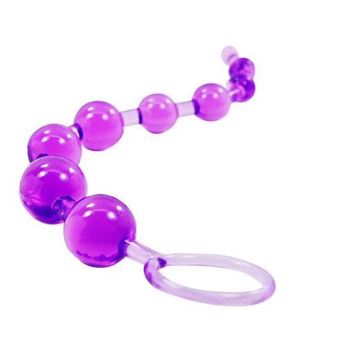 CLOUD 9 CLASSIC ANAL BEADS PURPLE - WTC61032