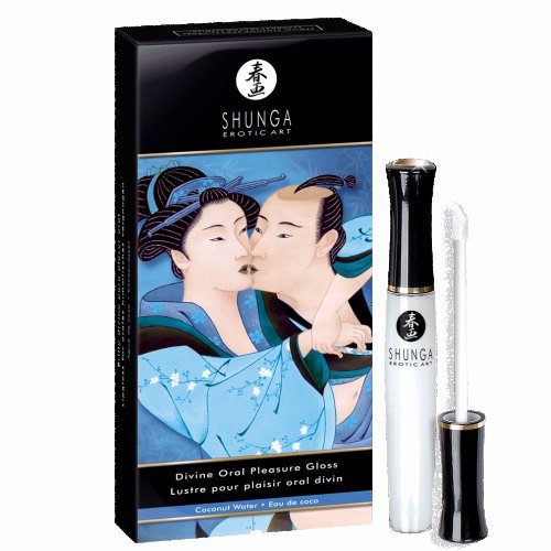 DIVINE ORAL PLEASURE LIPGLOSS COCONUT WATER 1 OZ - SH7910