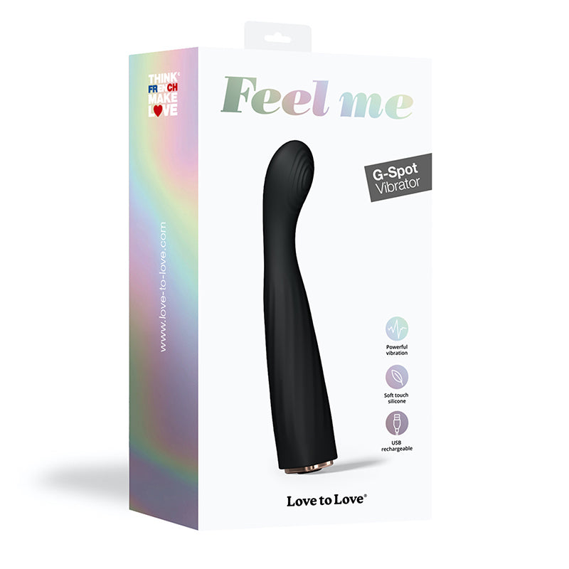 Love to Love Feel Me Rechargeable Silicone G-Spot Vibrator