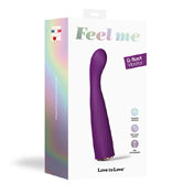 Love to Love Feel Me Rechargeable Silicone G-Spot Vibrator