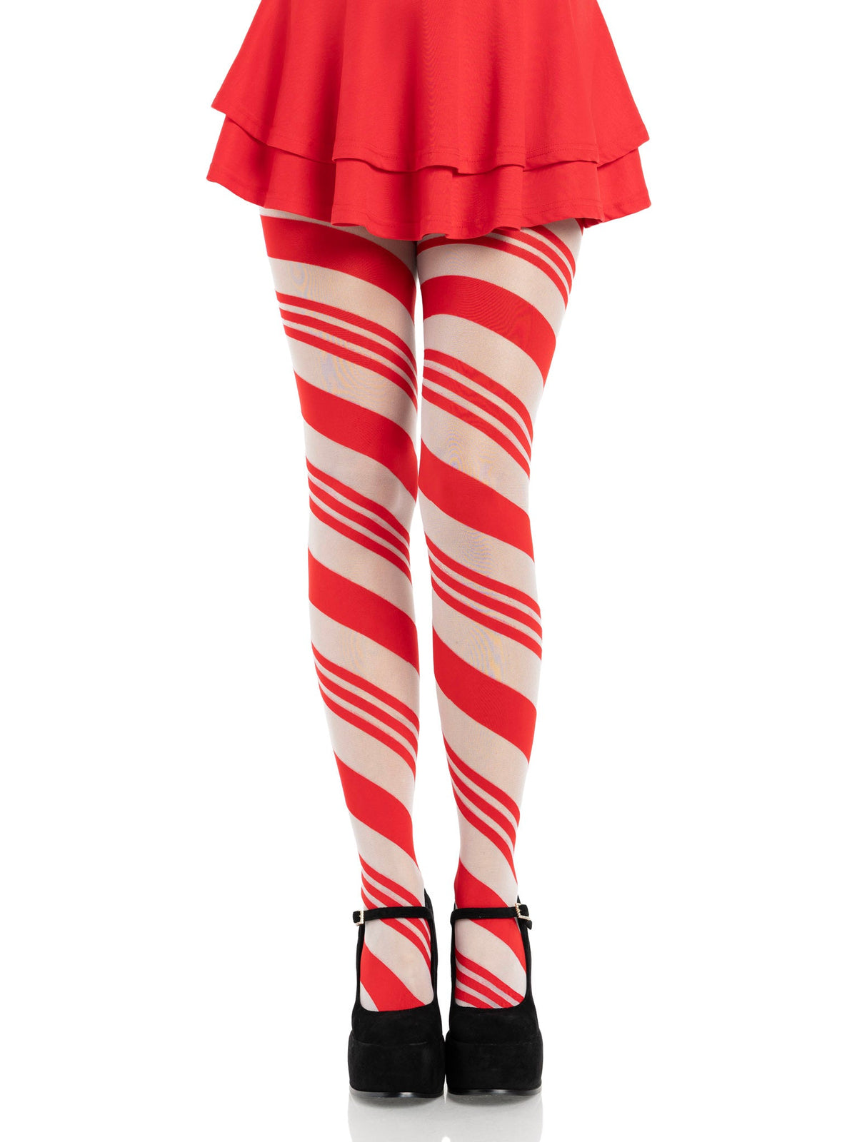 Arya Sheer Candy Striped Tights - 7944      09622