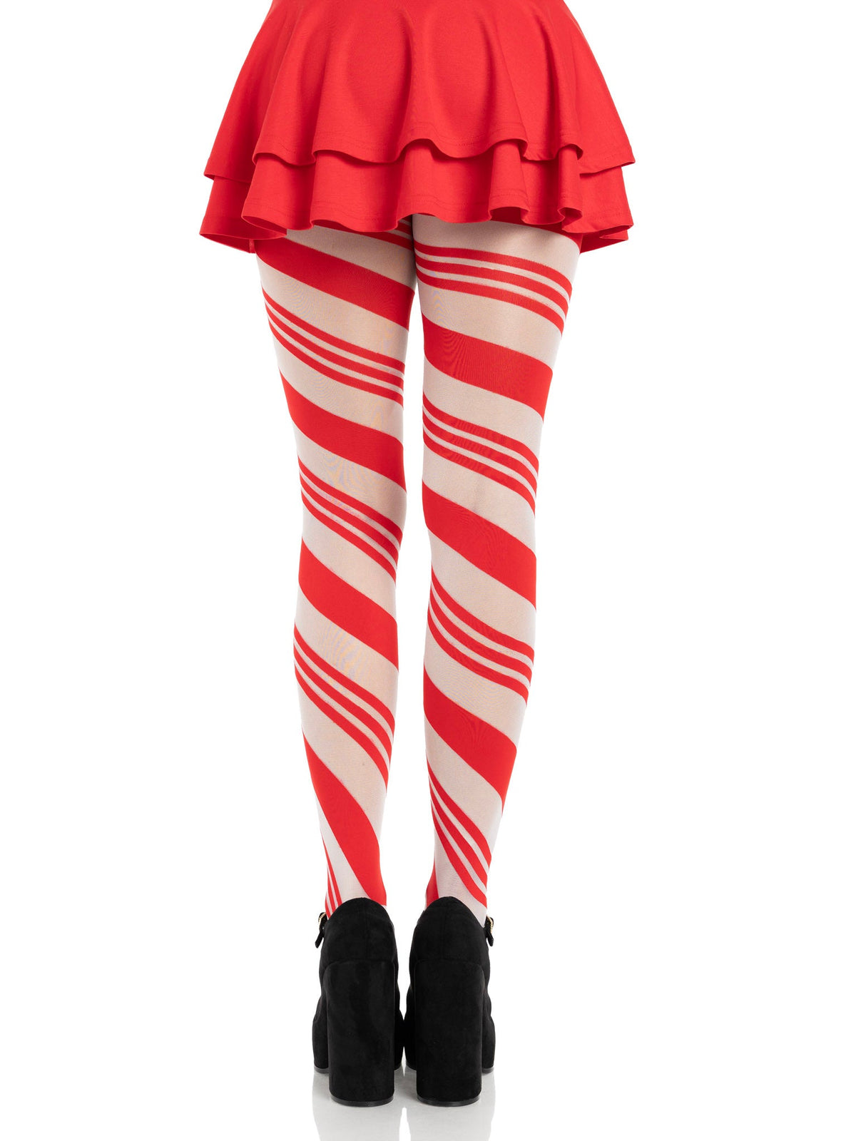 Arya Sheer Candy Striped Tights - 7944      09622