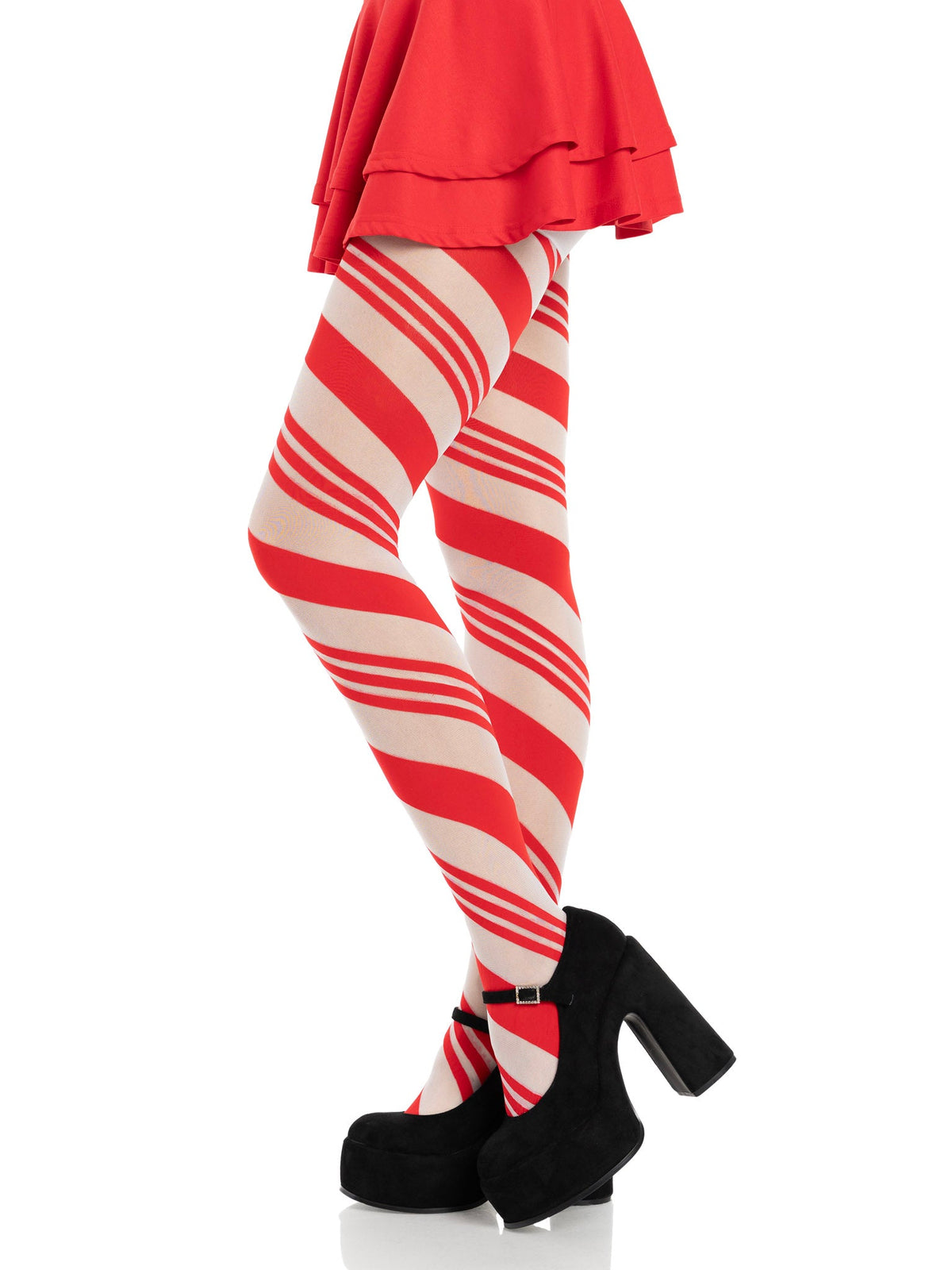 Arya Sheer Candy Striped Tights - 7944      09622