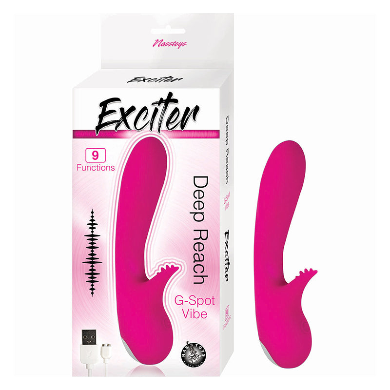 Exciter Deep Reach G-Spot Vibe