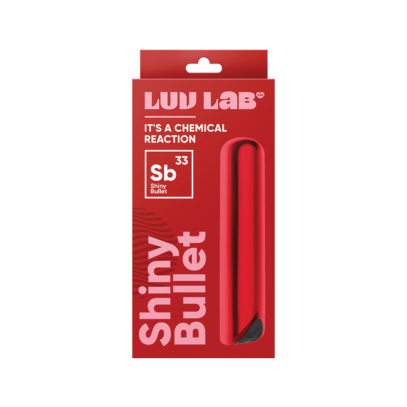 Luv Inc Sb33 Shiny Bullet Rechargeable Vibrator