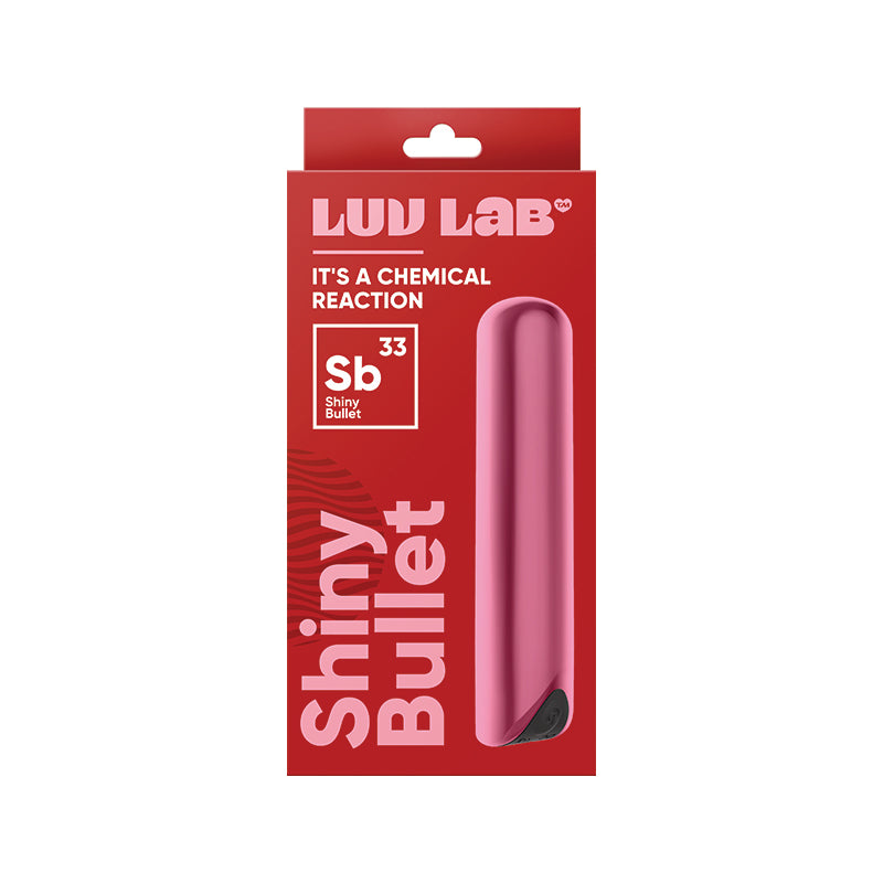 Luv Inc Sb33 Shiny Bullet Rechargeable Vibrator