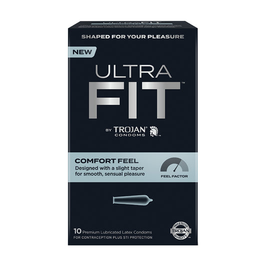 TROJAN ULTRAFIT FEEL 10 CT.