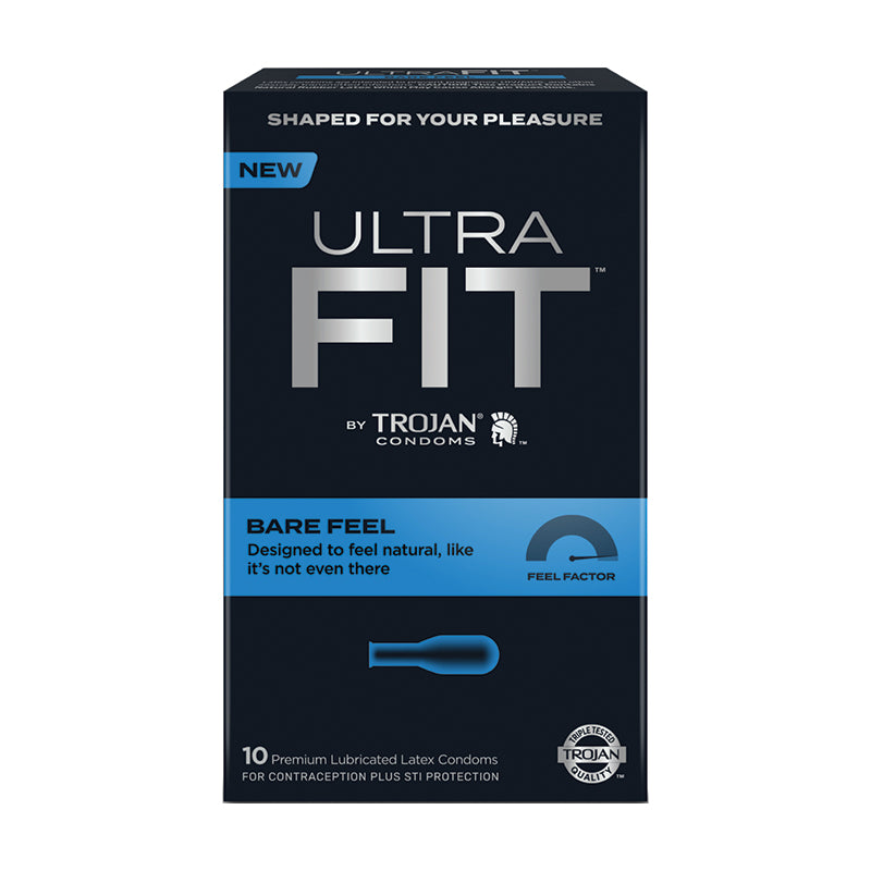 TROJAN ULTRAFIT FEEL 10 CT.