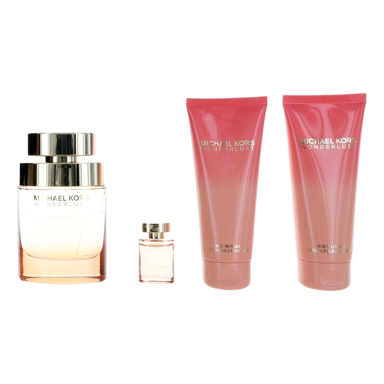 WONDERLUST 4PC SET, WOMEN'S GIFT SET, EDP