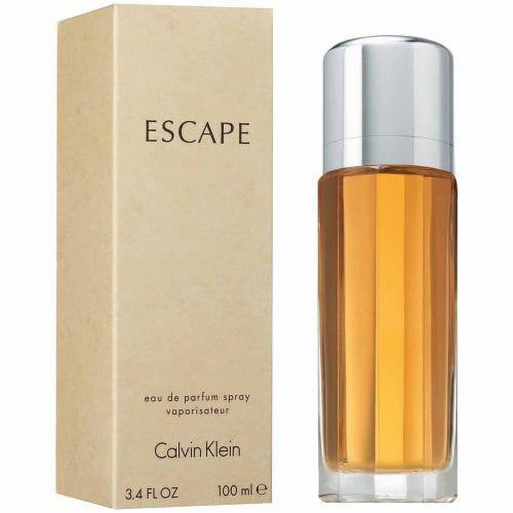 CK ESCAPE 3.4OZ, WOMEN'S PERFUME, EDP