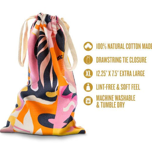THE COLLECTION BURST COTTON TOY BAG - BN99800