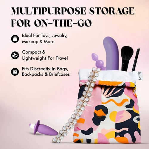 THE COLLECTION BURST COTTON TOY BAG - BN99800