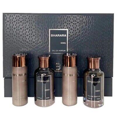 BHARARA KING 4PC SET, MEN'S GIFT SET, EDP