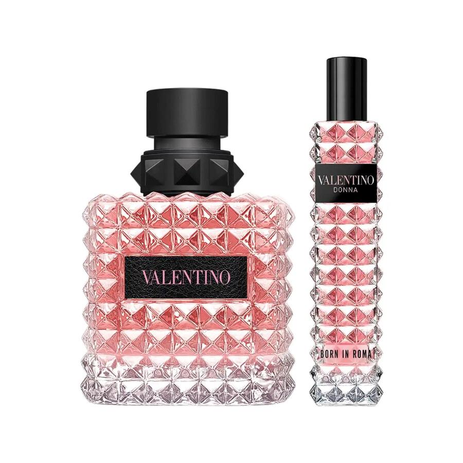 VALENTINO BORN IN ROMA 2PC SET, WOMEN'S GIFT SET, EDP