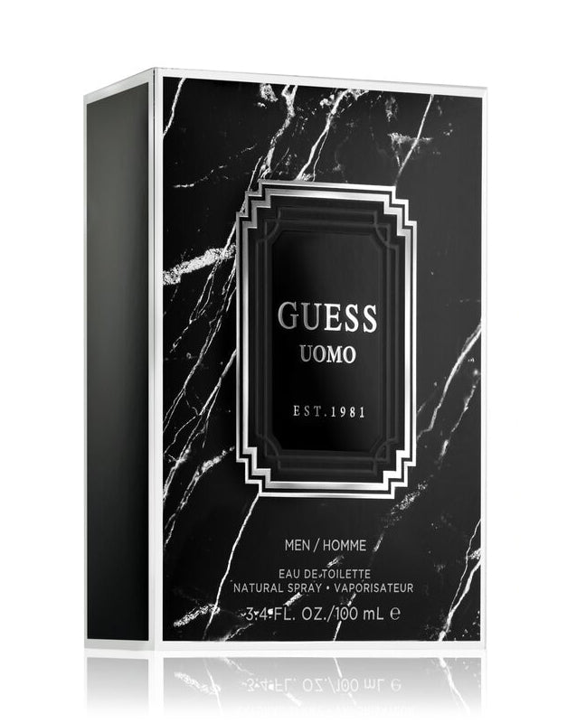 GUESS UOMO 3.4OZ, MEN'S PERFUME, EDT