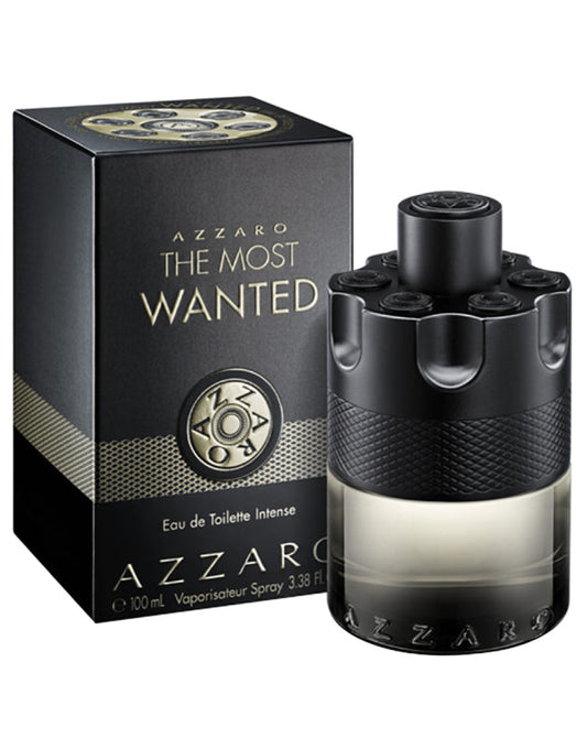 AZZARO THE MOST WANTED INTENSE 3.38OZ, MEN'S PERFUME, EDT