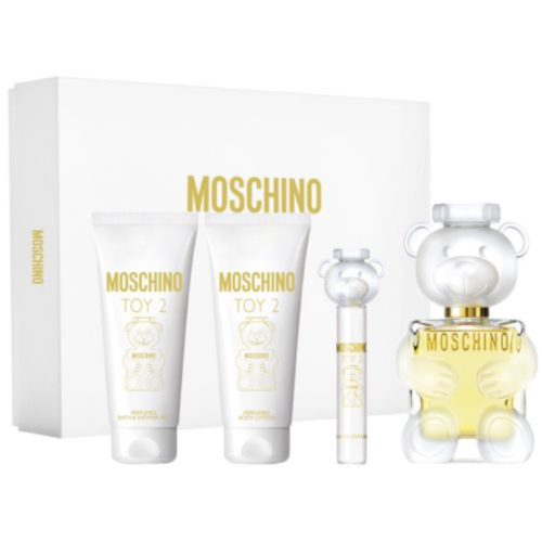 MOSCHINO TOY 2 4PC SET, WOMEN'S GIFT SET, EDP