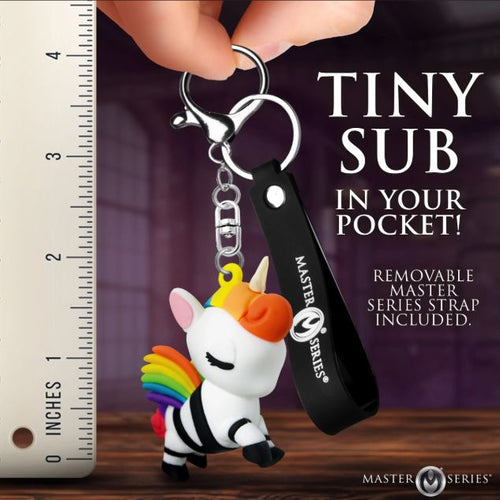 MASTER SERIES BONDAGE UNICORN KEYCHAIN - XRAH802