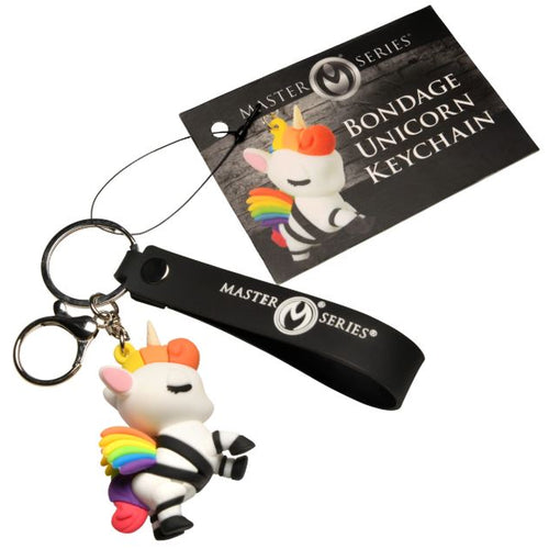 MASTER SERIES BONDAGE UNICORN KEYCHAIN - XRAH802