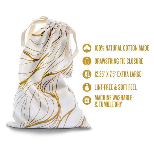 THE COLLECTION EMBRACE COTTON TOY BAG - BN99804