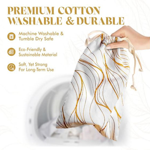 THE COLLECTION EMBRACE COTTON TOY BAG - BN99804