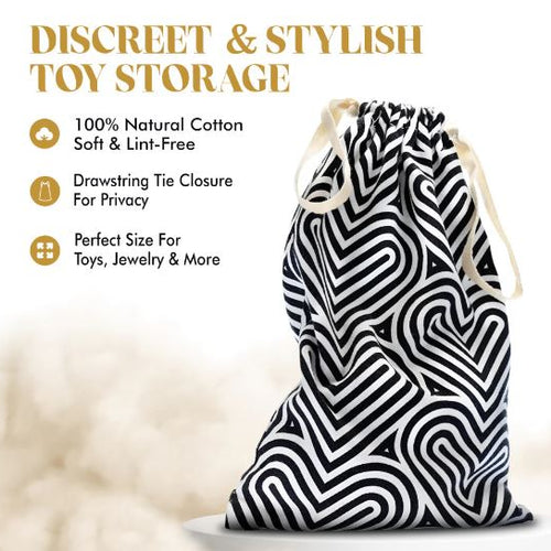THE COLLECTION BOMBA COTTON TOY BAG - BN99805