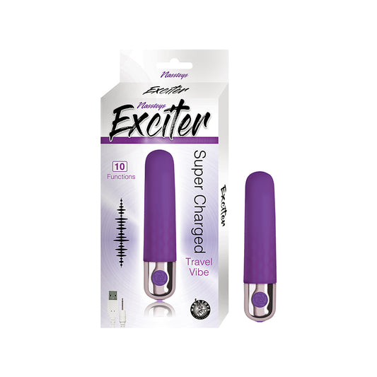 Exciter Travel Vibe Rechargeable Silicone