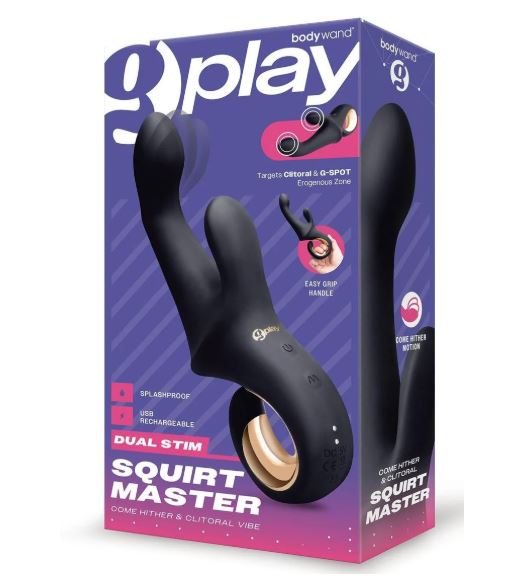 BW G PLAY COME HITHER AND CLITORAL VIBE - XGBW808