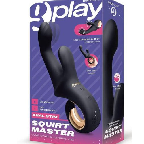 BW G PLAY COME HITHER AND CLITORAL VIBE - XGBW808