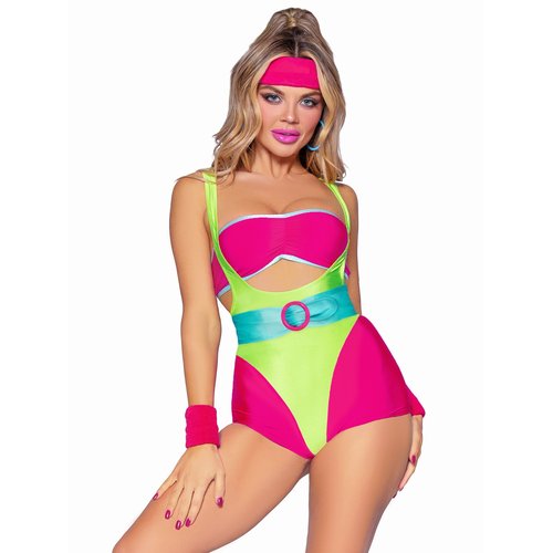 80s Workout Hottie Costume - 87125     10125