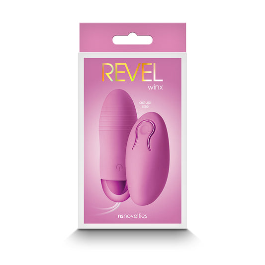 Revel Winx Insertable Bullet with Remote