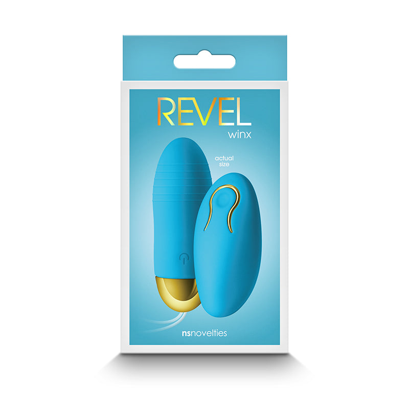 Revel Winx Insertable Bullet with Remote