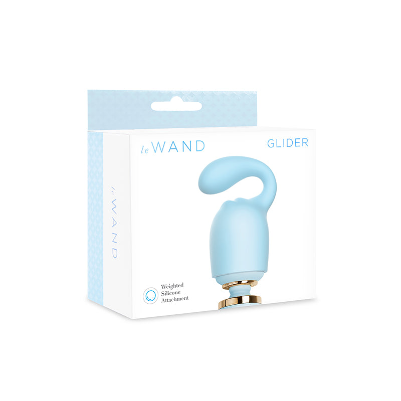 Le Wand Glider Weighted Silicone Attachment - Pinkfoxxx