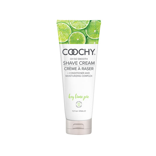 Coochy Shave Cream Key Lime Pie 7.2 fl. oz./213 ml