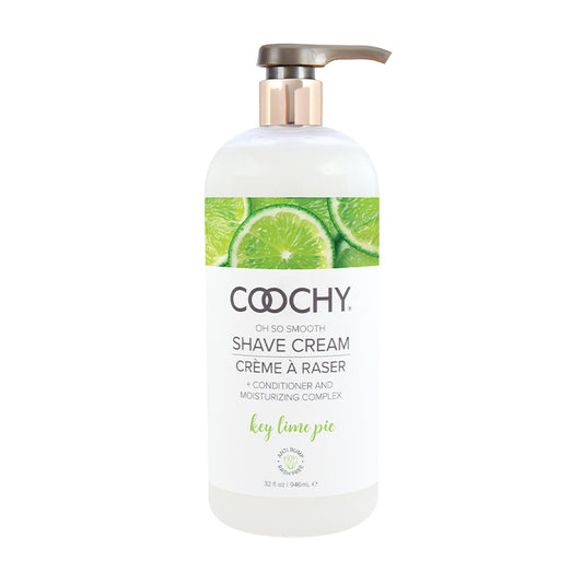 Coochy Shave Cream Key Lime Pie 32 fl. oz./946 ml