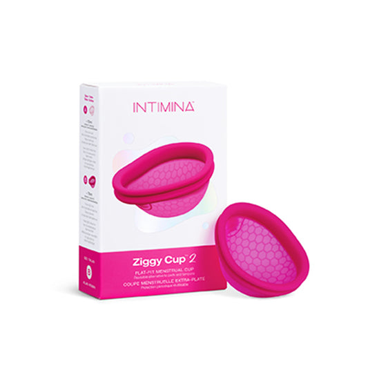 INTIMINA Ziggy Cup 2 Flat-Fit Menstrual Cup