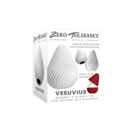 Zero Tolerance Vesuvius Stroker White