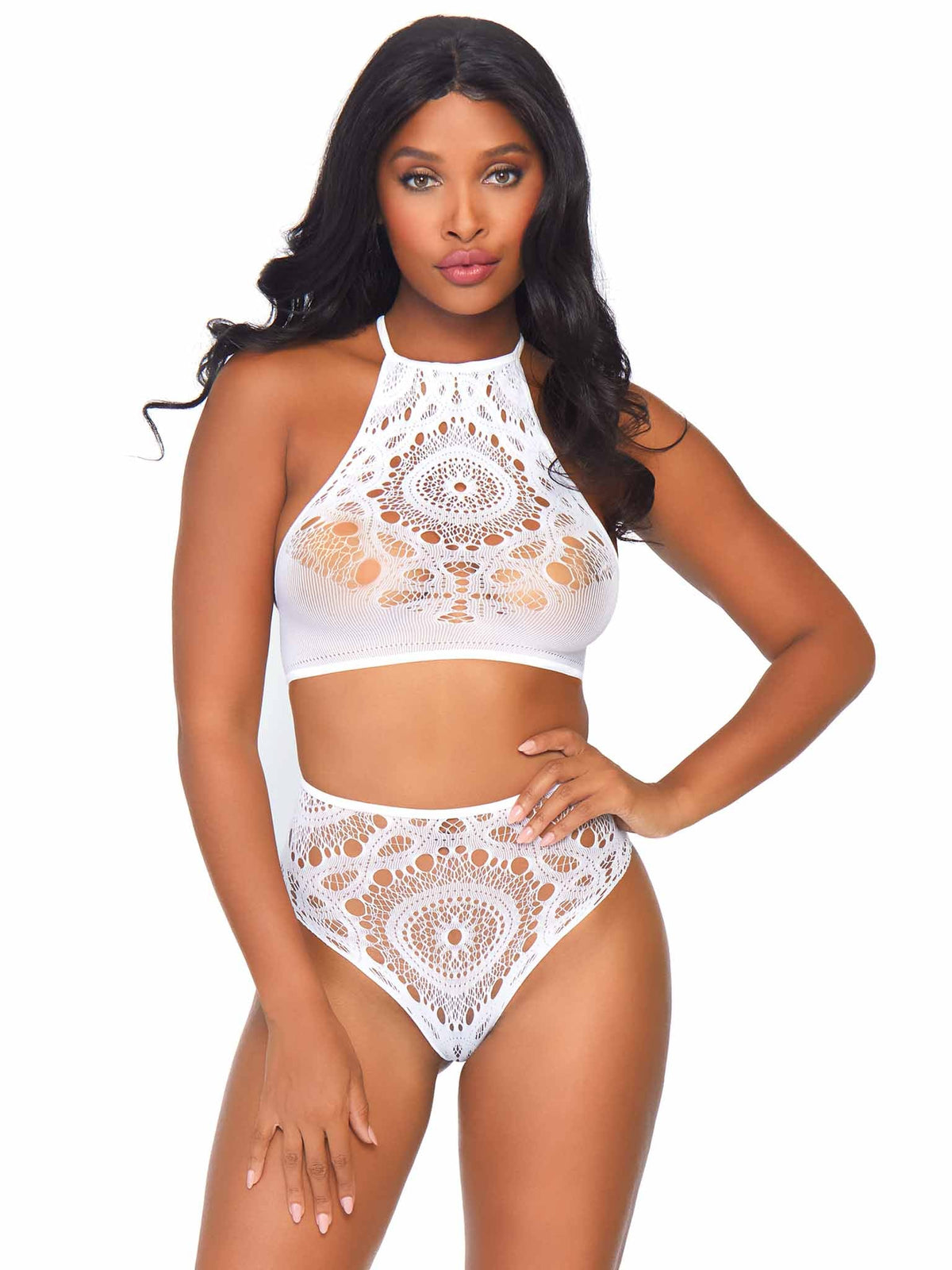 Pretty Perfect Crop Top Set - 81552     00105