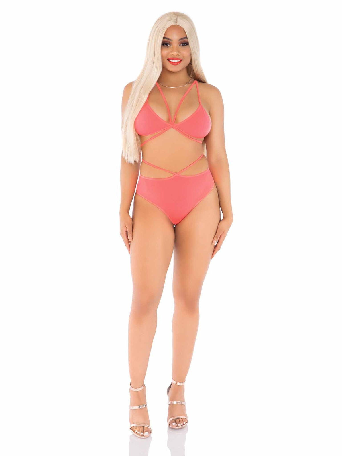 No Regrets Bra & Panty Set - 81602     23322