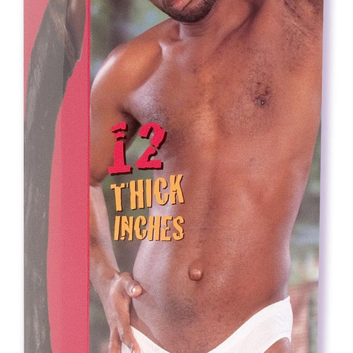 SIGNATURE COCKS BLACK THUNDER CHOCOLATE